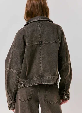 Jaqueta Oversized Jeans