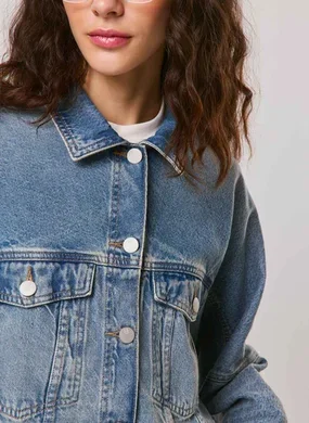 Jaqueta Oversized Jeans