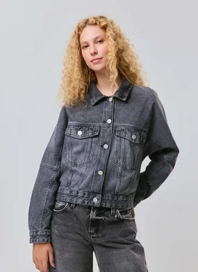 Jaqueta Oversized Jeans
