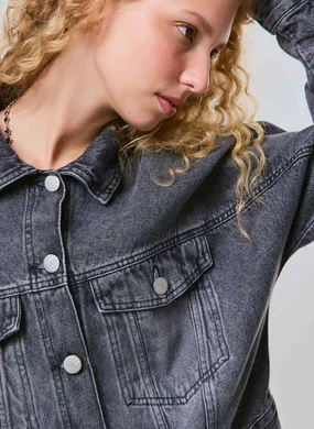 Jaqueta Oversized Jeans