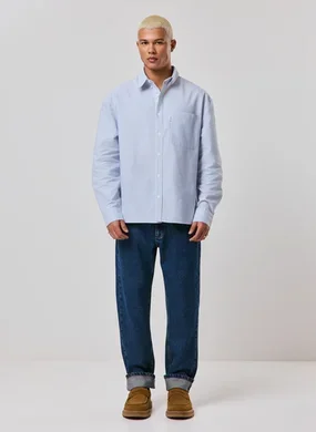 Calça Jeans Reta Slim