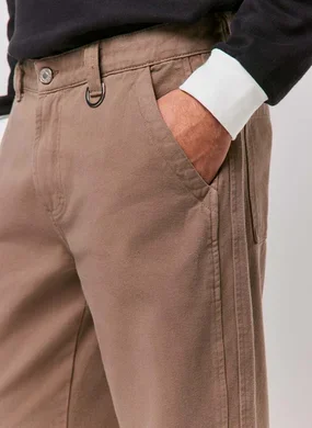 Calça de Sarja Reta