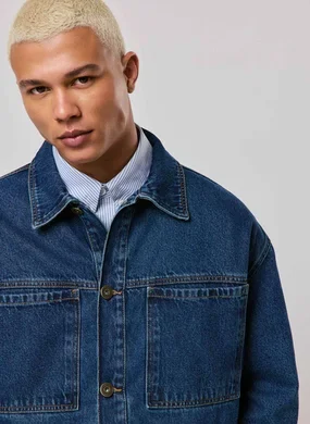 Overshirt Jeans Box
