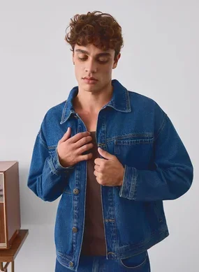 Overshirt Jeans Box