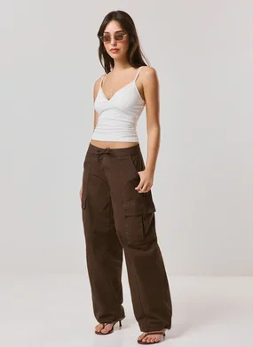 Calça Cargo Baggy