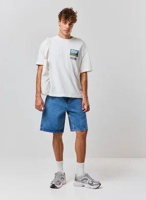 Bermuda Jeans Regular