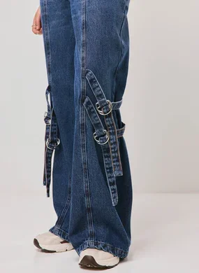 Calça Wide Leg Statement