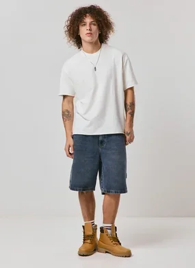 Bermuda Jeans Regular Carpenter