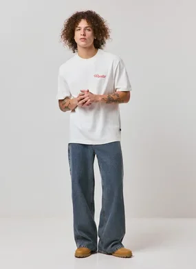 Calça Jeans Relaxed Wide Leg