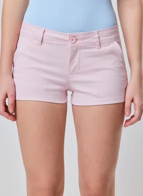 Micro Short Color Cintura Baixa