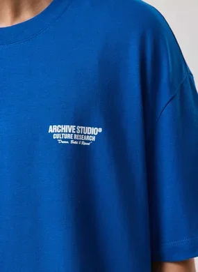 Camiseta Relaxed Archive Studio