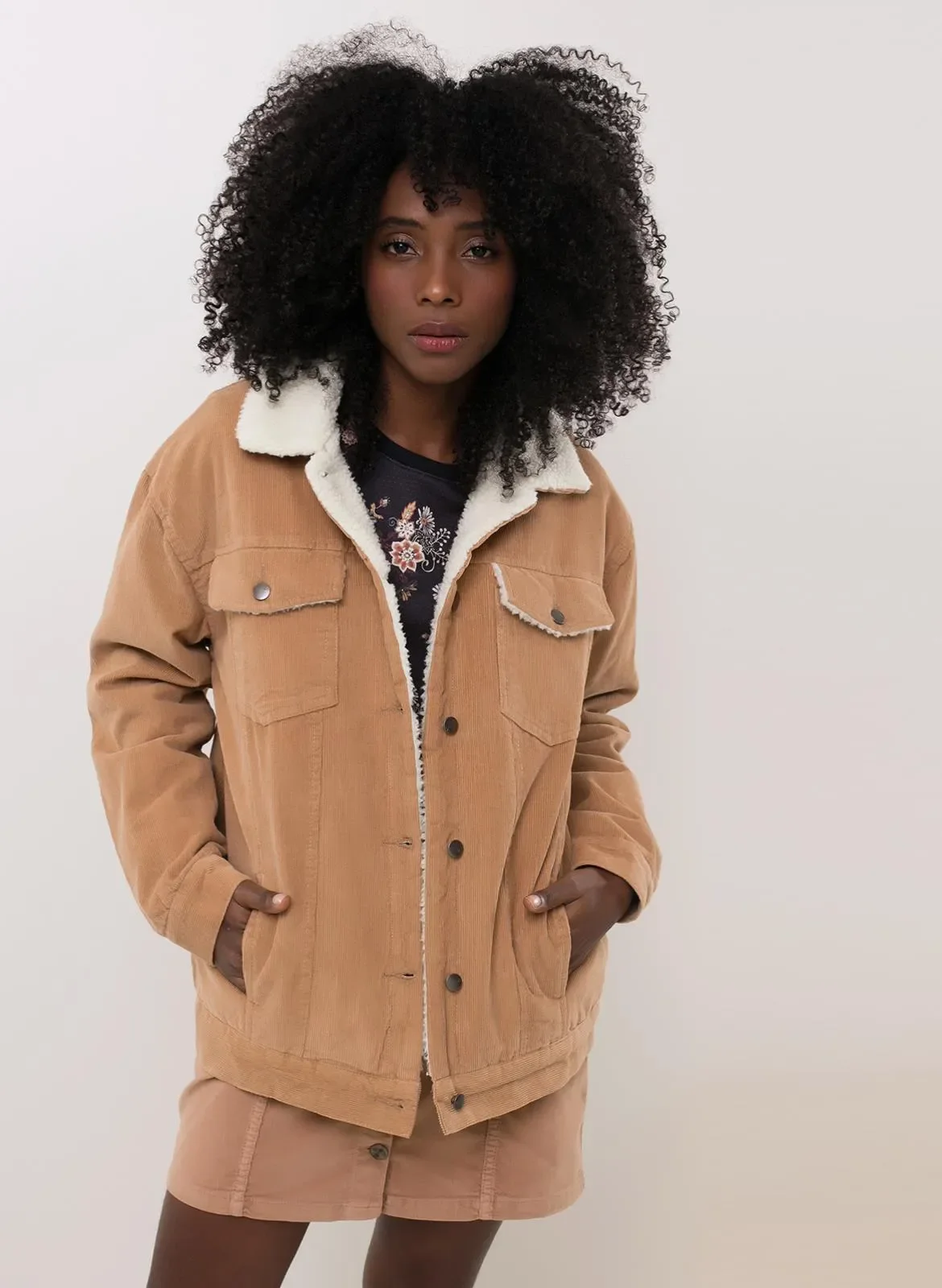 Jaqueta Jeans Casaco Feminino Marrom Veludo Jaqueta Jeans Veludo