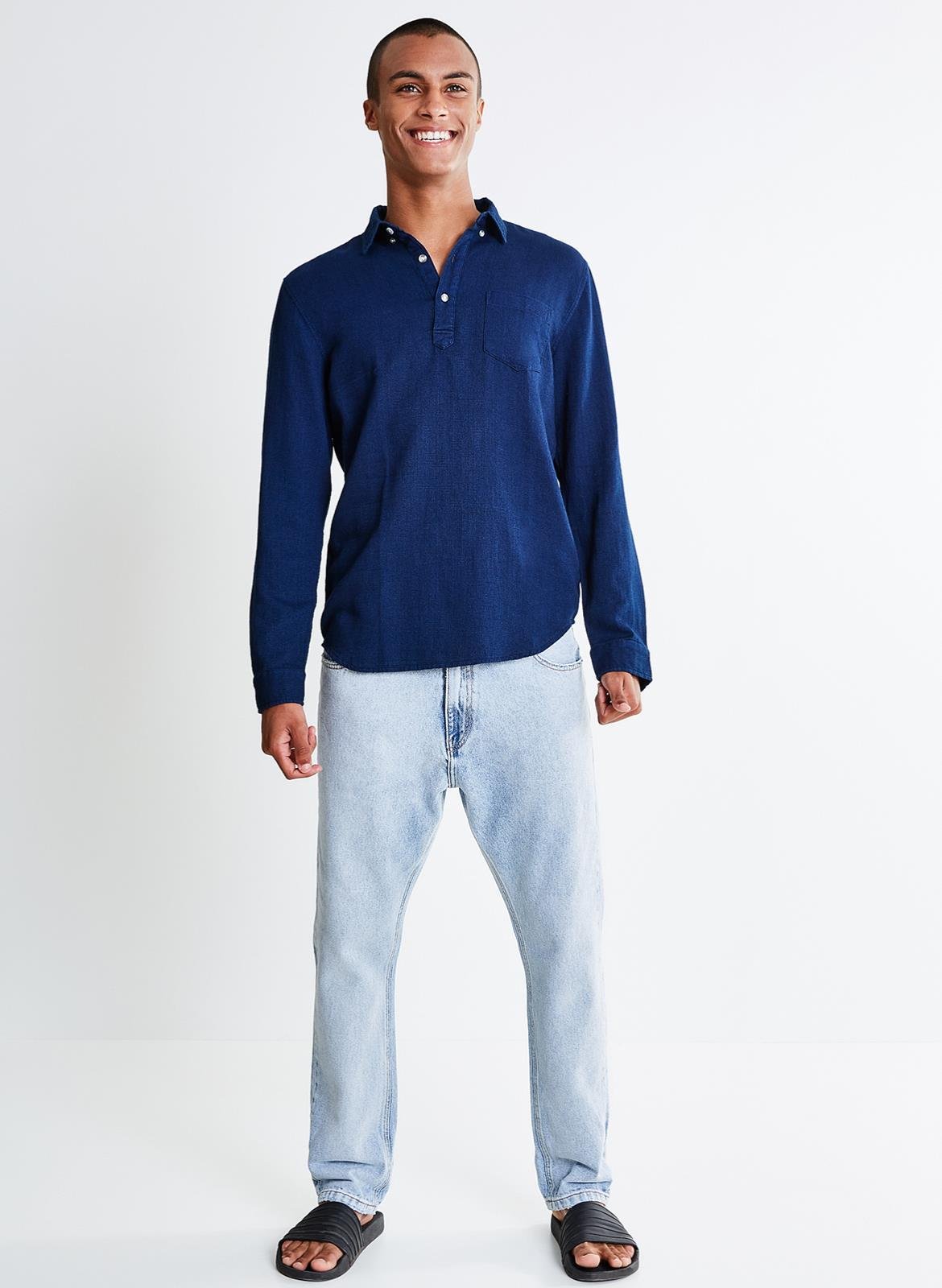 Calça vintage masculina on sale