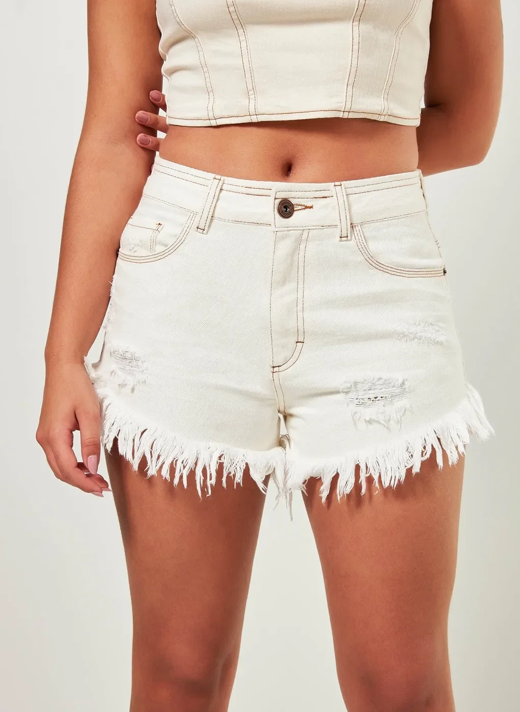 Shorts Youcom Feminino Short Jeans Feminino Renner